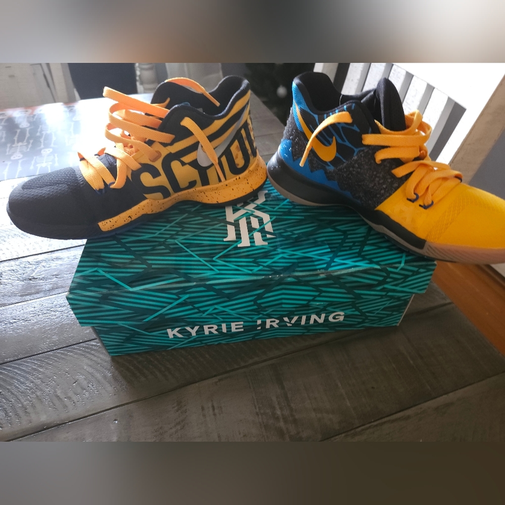 One time used shoes, like new